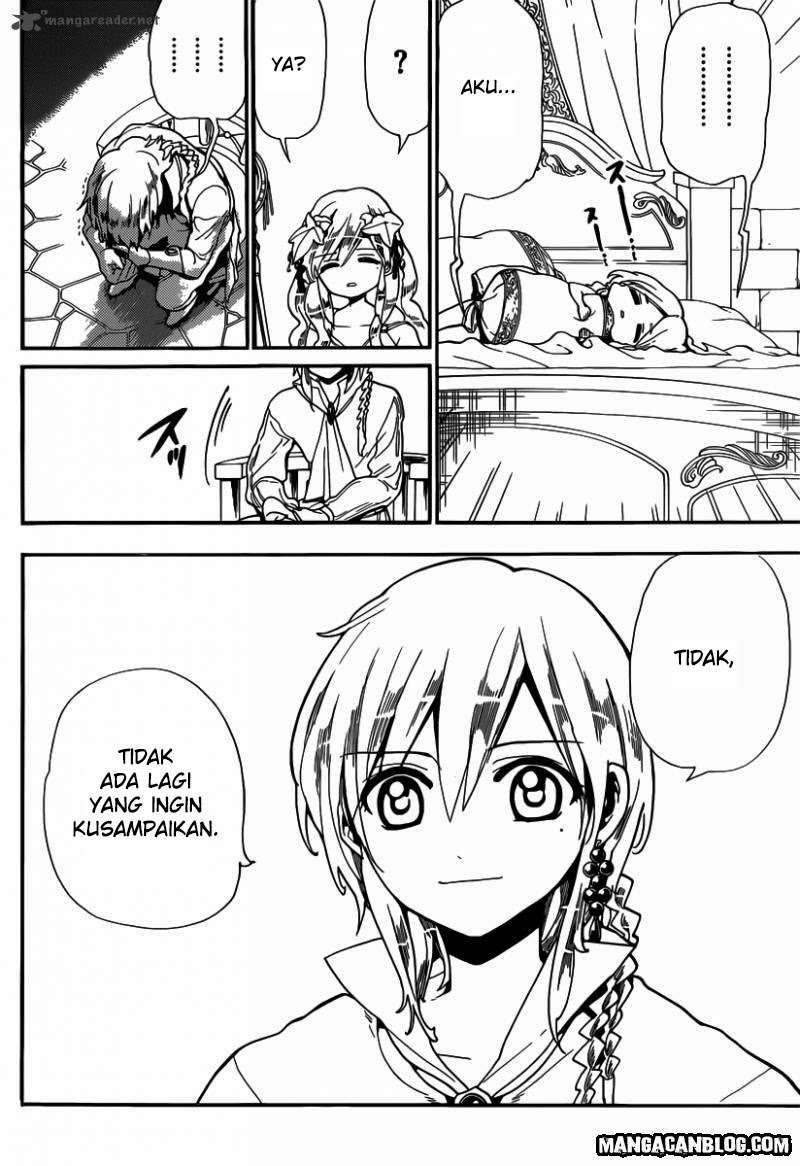 Magi – Labyrinth of Magic Chapter 164